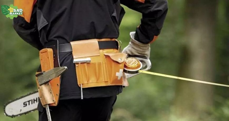 Рулетка вимірювальна Stihl 25 м в металевому корпусі (00008810801) 00008810801 фото
