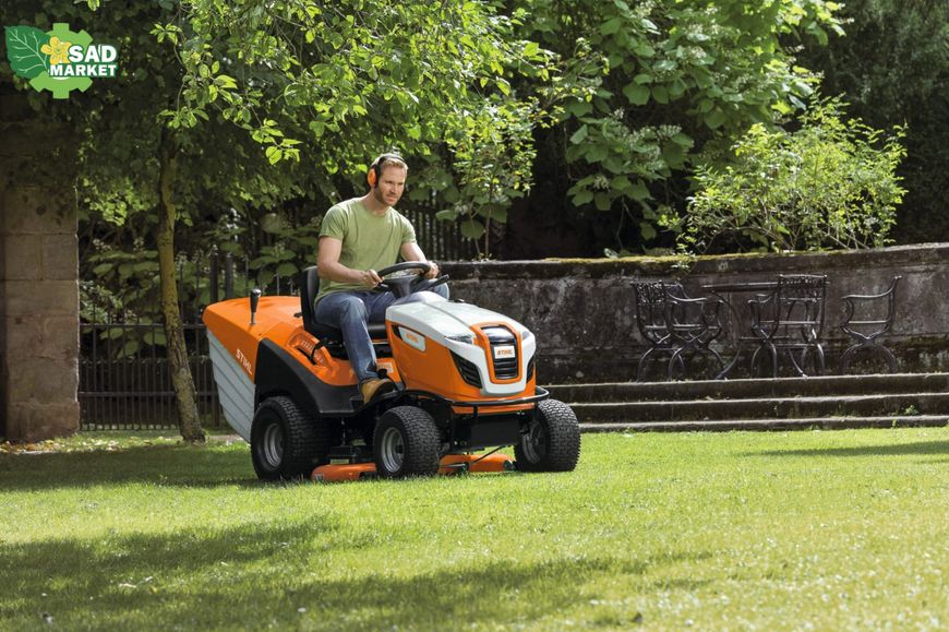 Трактор садовый STIHL RT6127.1 ZL 61702000030 фото