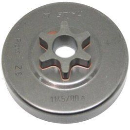 Звездочка ведущая 3/8"P 6з к пиле STIHL MS 162/212 11486402000 фото