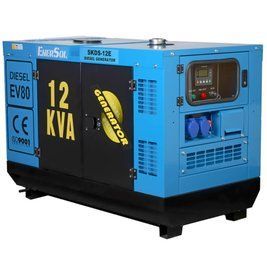Генератор дизельний EnerSol SKDS-12EB SKDS-12EB фото