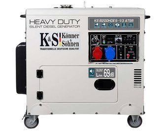 Дизельный генератор K&ouml;nner&S&ouml;hnen KS 8200HDES-1/3 ATSR KS 8200HDES-1/3 ATSR фото