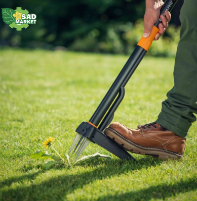 Вырыватель сорняков ручной Fiskars Xact&trade; (139950) 1020126 фото
