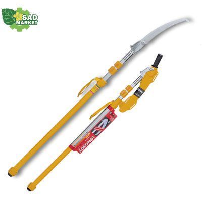Пилка садова телескопічна для висотного обрізання Silky Longboy 3600 (365-36) 1,45м-3,6м 365-36 фото