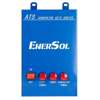 Автоматичне введення резерву (АВР) для SKDS-*(трьохфазних) EnerSol EATS-15DT EATS-15DT фото