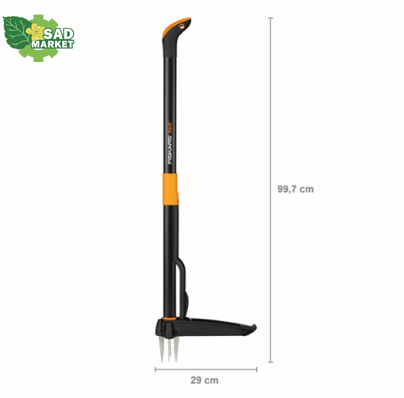 Вырыватель сорняков ручной Fiskars Xact&trade; (139950) 1020126 фото
