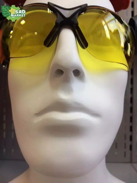 Очки защитные HUSQVARNA Yellow Х; жовті 5449637-02 фото