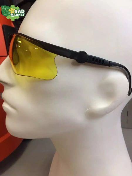 Очки защитные HUSQVARNA Yellow Х; жовті 5449637-02 фото