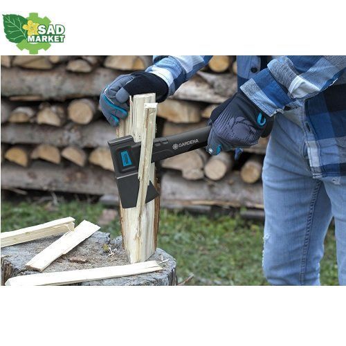Сокира-колун Gardena 1600 S+ точило для сокир Diamond ErgoTec 08718-30.000.00 фото