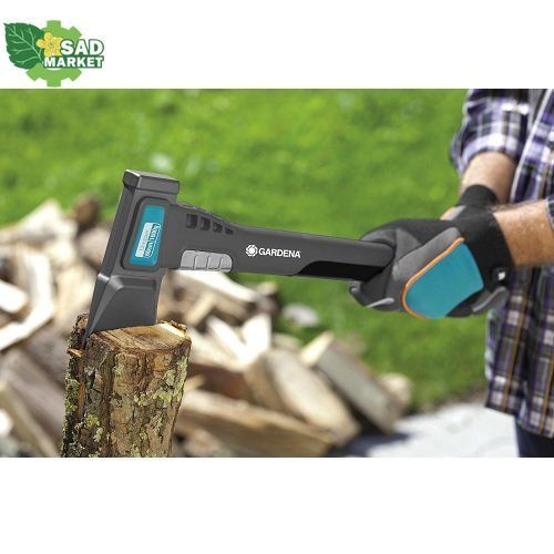 Сокира-колун Gardena 1600 S+ точило для сокир Diamond ErgoTec 08718-30.000.00 фото