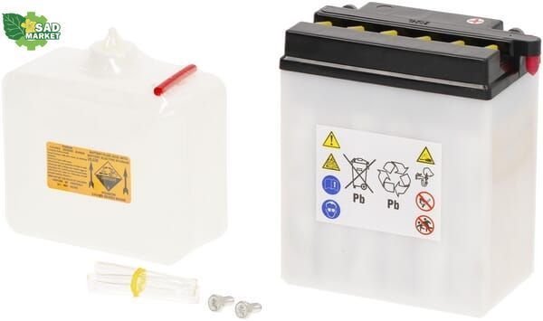 Аккумулятор 12V 12Ah 165A, Kramp 12N12A4A1KR фото