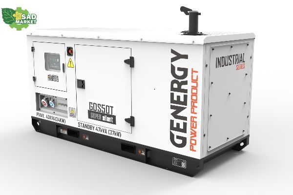 Електростанція дизельна GENERGY GDS50T 37 кВт 240067090 фото