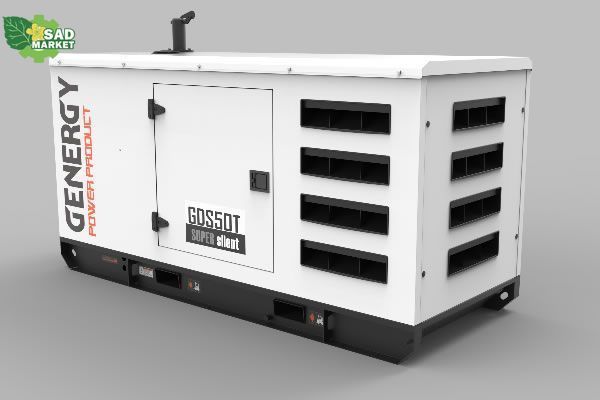 Електростанція дизельна GENERGY GDS50T 37 кВт 240067090 фото