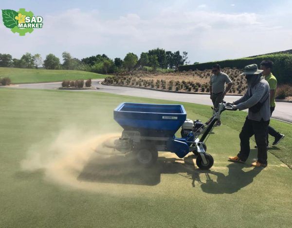 Пескователь самоходный (Top Dresser) Ecolawn 250 Ecolawn 250 фото