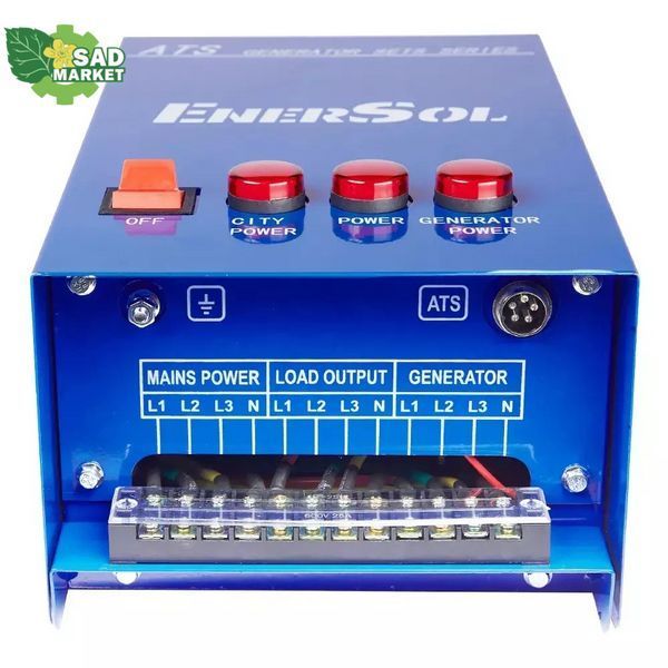 Автоматический ввод резерва (АВР) для SKDS-*(трехфазных) EnerSol EATS-15DT EATS-15DT фото