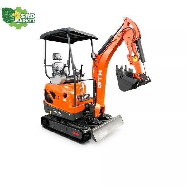 Миниэкскаватор гусеничный GTM G-Tex 1800N G-Tex 1800N фото