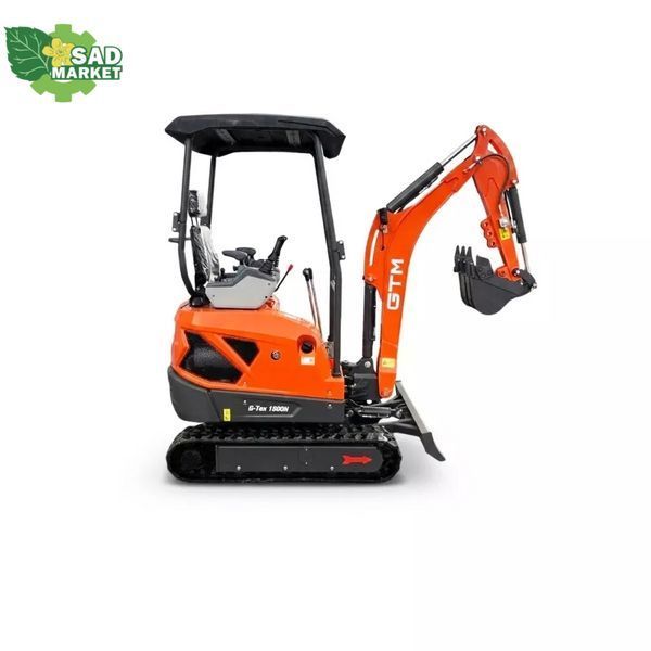 Миниэкскаватор гусеничный GTM G-Tex 1800N G-Tex 1800N фото