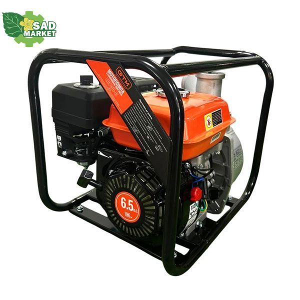 Мотопомпа для чистой воды GTM LGP30-C LGP30-C фото