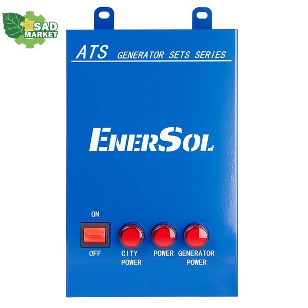 Автоматичне введення резерву (АВР) для SKDS-*(трьохфазних) EnerSol EATS-15DT EATS-15DT фото