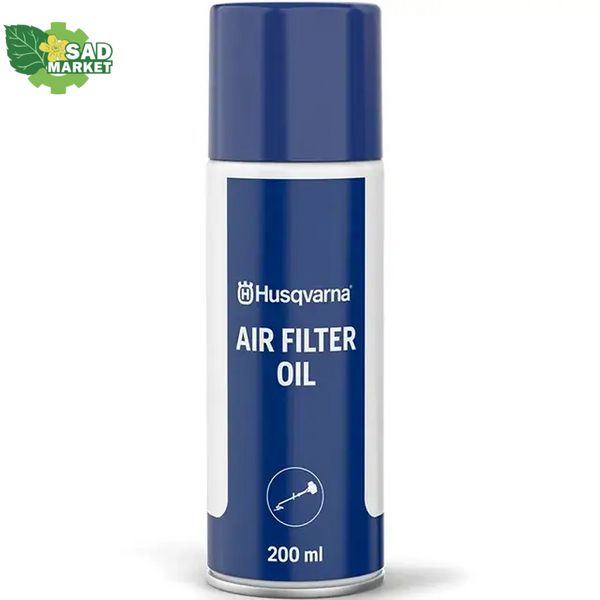 Мастило-спрей Husqvarna Air Filter Oil 0.2 л (5386295-01) 5386295-01 фото