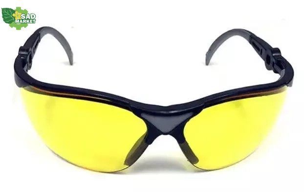 Очки защитные HUSQVARNA Yellow Х; жовті 5449637-02 фото