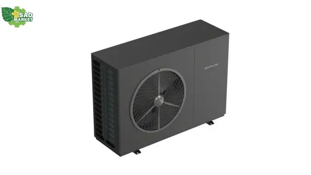 Тепловой насос EcoFlow PowerHeat 9 KW PowerHeat-HeatPump-9kW-EU фото