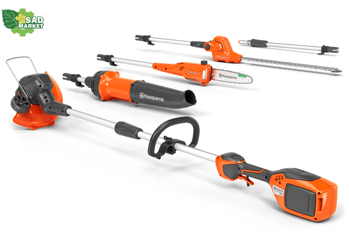 Удлинитель вала Husqvarna DE110 FLXi 9707040-01 фото