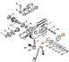 Звездочка цепная высотореза STIHL HT 101, HT 131, HT 133 00006402003 фото 3
