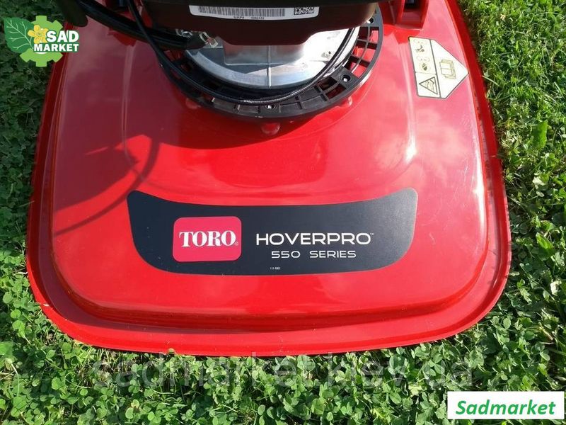 Газонокосарка бензинова TORO Hower PRO 550 на повітряній подушці PRO 550 фото