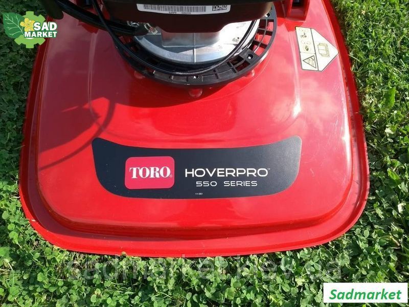 Газонокосарка бензинова TORO Hower PRO 550 на повітряній подушці 0006 фото