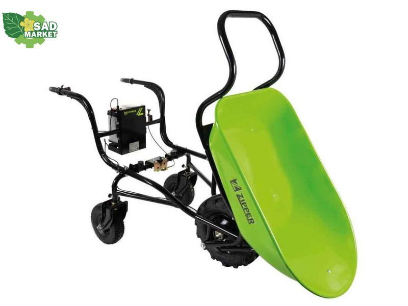 Тачка аккумуляторная Zipper ZI-EWB150-100L ZI-EWB150-100L фото