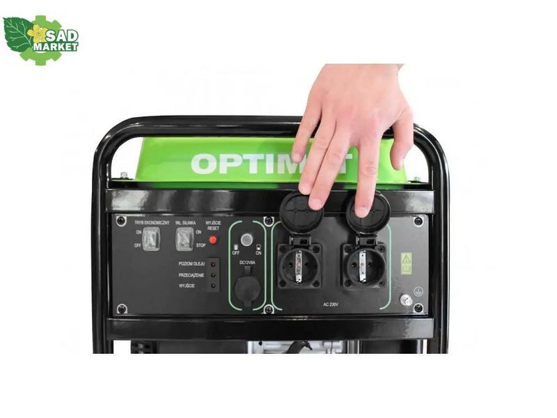 Генератор інверторний Optimat Smart Energy IO3500 IO3500 фото