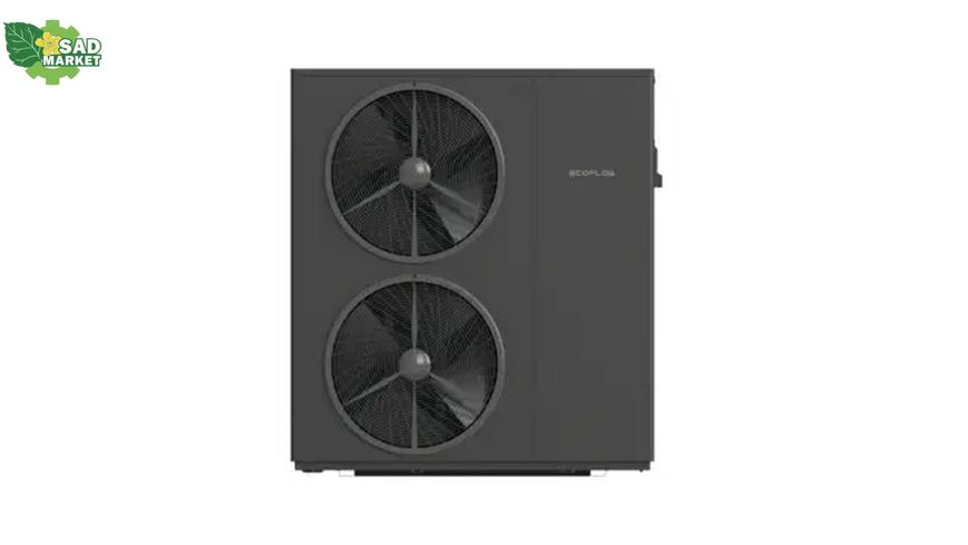 Тепловой насос EcoFlow PowerHeat 9 KW PowerHeat-HeatPump-9kW-EU фото