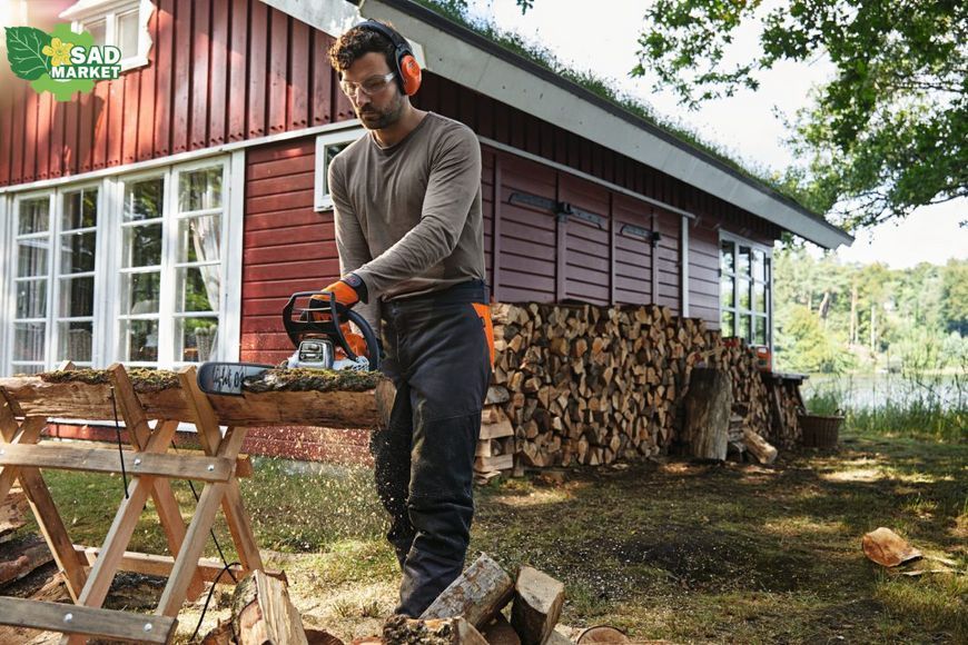 Бензопила STIHL MS 172, 35см 11482000272 фото
