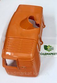 Кожух защитный глушителя STIHL FS 120, FS 200, FS 250, FS 300, FS 350 41340840915 фото