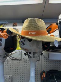 Соломенная шляпа STIHL, р.L/XL 04215002211 фото