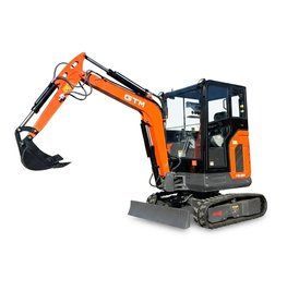 Миниэкскаватор гусеничный GTM G-Tex 2500C G-Tex 2500C фото