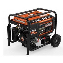 Генератор бензиновый GENERGY TURBO 3300 3,3 кВт 240099090 фото
