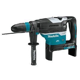 Перфоратор акумуляторний Makita DHR400ZK, LXT, SDS-MAX 18В+18В, кейс DHR400ZK фото