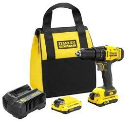 Шурупокрут акумуляторний Stanley FATMAX SFMCD700C2S SFMCD700C2S-QW фото