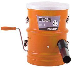 Разбрасыватель ручной / сеялка Koshin HD-5 HD-5-AAA фото