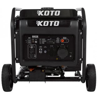 Генератор бензиновый инверторный Koto КТ 10000Si HHY 10000Si фото