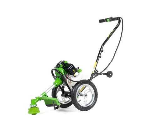 Триммер бензиновый на колесах Zipper ZI-MOS125 купить в Киеве Украине