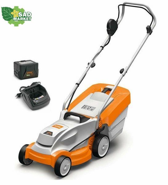 Газонокосилка аккумуляторная STIHL RMA 235 SET (63110111418) 63110111418 фото
