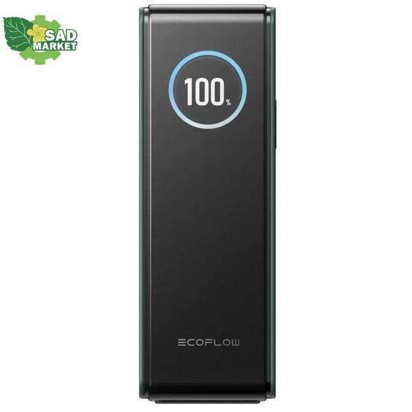 Повербанк EcoFlow RAPID Power Bank 25000mAh зелёный EF-RAPID25K140W-G-EU фото