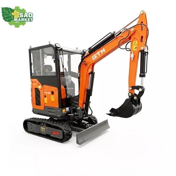 Миниэкскаватор гусеничный GTM G-Tex 2500C G-Tex 2500C фото