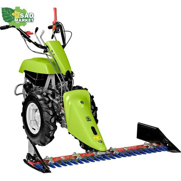 Мотоблок (трактор 2-х колісний) бензиновий GRILLO G 85 D (Loncin G300FA) (8ERCN) 8ERCN фото