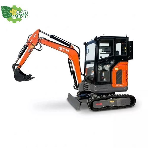 Миниэкскаватор гусеничный GTM G-Tex 2500C G-Tex 2500C фото