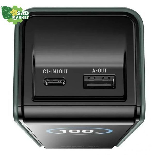Повербанк EcoFlow RAPID Power Bank 25000mAh зелёный EF-RAPID25K140W-G-EU фото