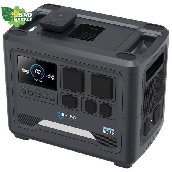 Зарядна станція GENERGY ZERO GZE-1518 1536 Вт/год 240095090 фото