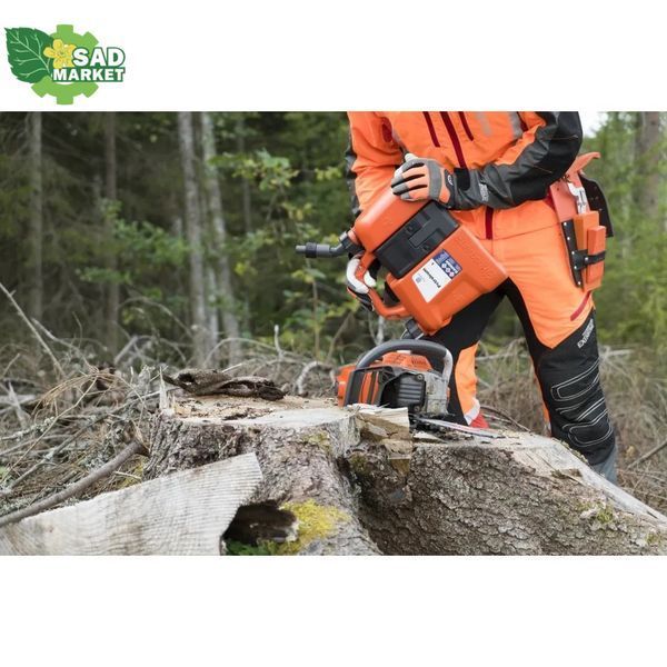 Комбінована каністра Husqvarna (5 літрів палива + 2.5 літра оливи) 5807542-01 фото